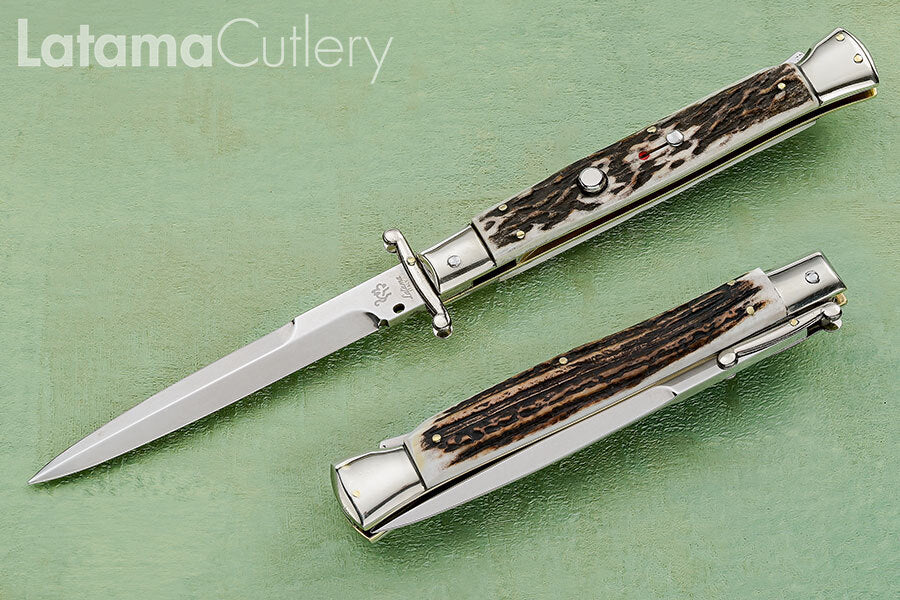 Walt's Swinguard 11" Black Forest Stag Half Grind SW-ST-HG11359