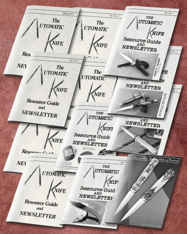 The Newsletter Vols&nbsp;1,&nbsp;2,&nbsp;3<br>Total 12 Issues