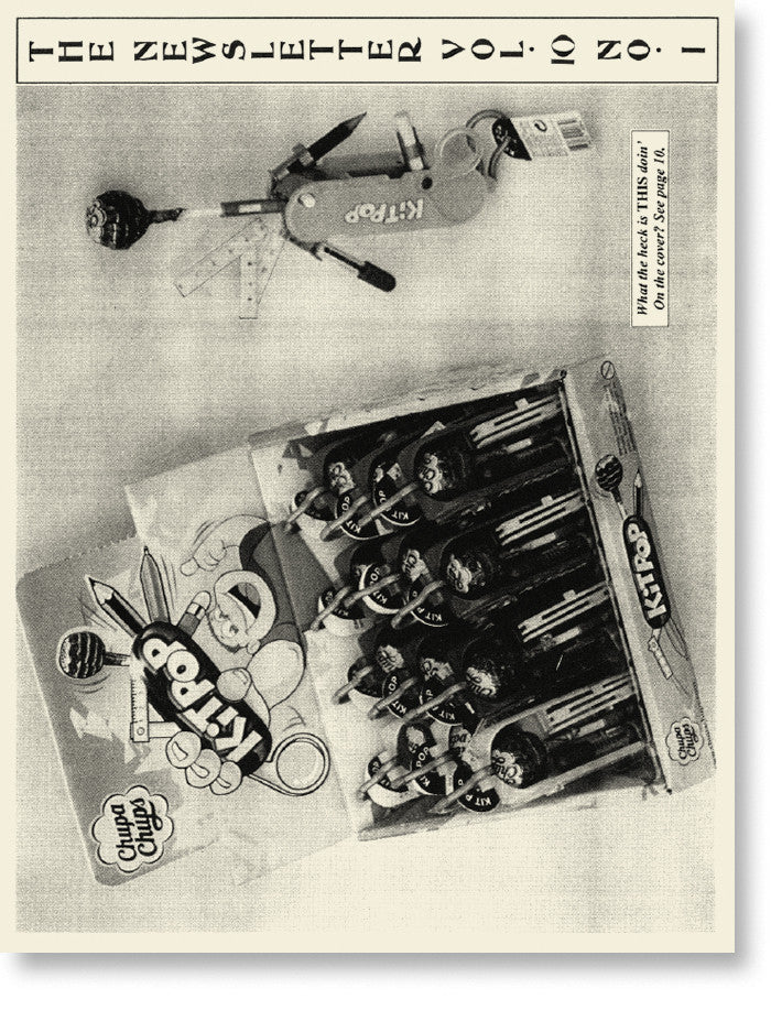 The Newsletter Vol. 10 No. 1 (Original Printing)