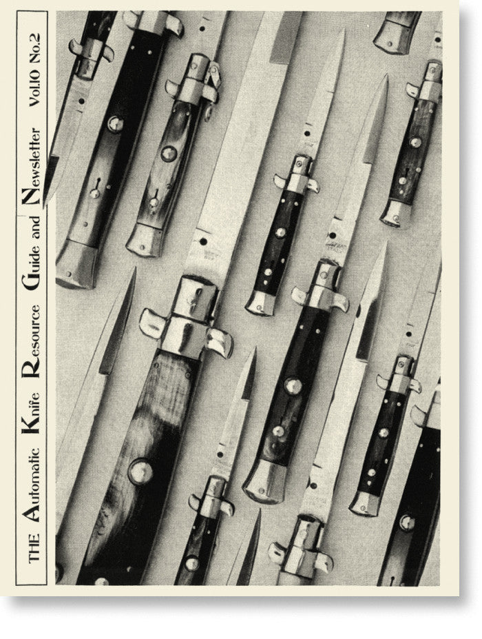The Newsletter Vol. 10 No. 2 (Original Printing)