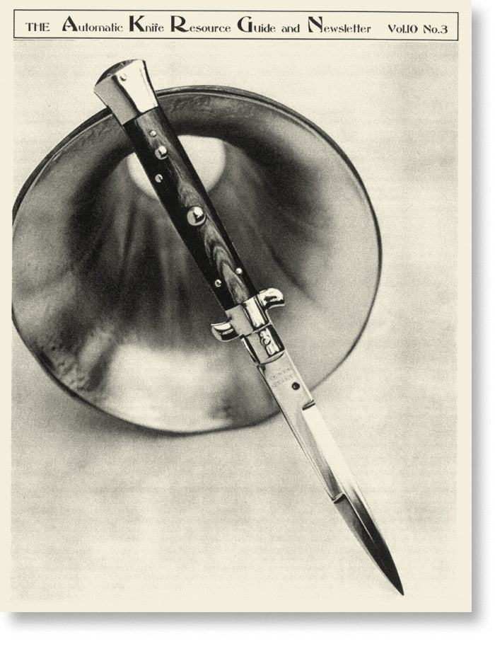 The Newsletter Vol. 10 No. 3 (Original Printing)