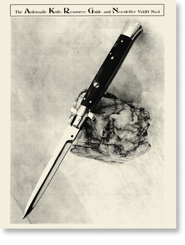 The Newsletter Vol. 10 No. 4 (Original Printing)