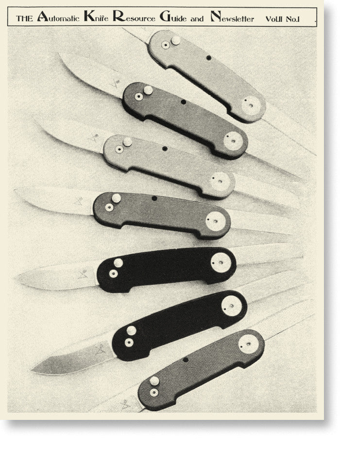 The Newsletter Vol. 11 No. 1 (Second Printing)