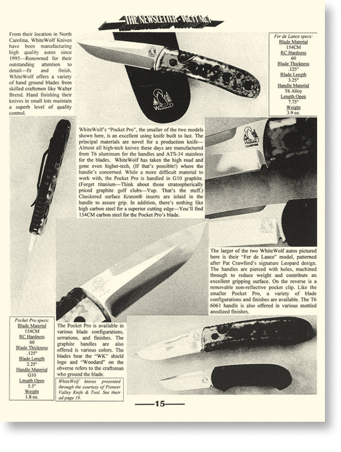 Vol. 11 No. 1  (Second Printing) sample page 2