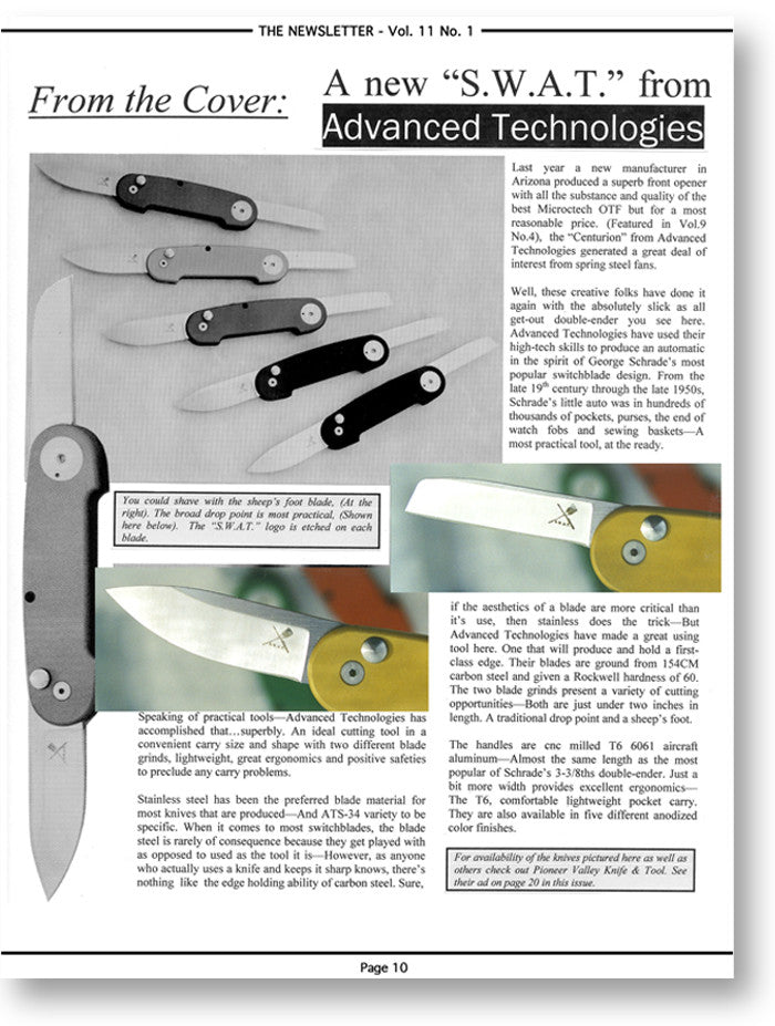 Vol. 11 No. 1 (Digital) sample page 1