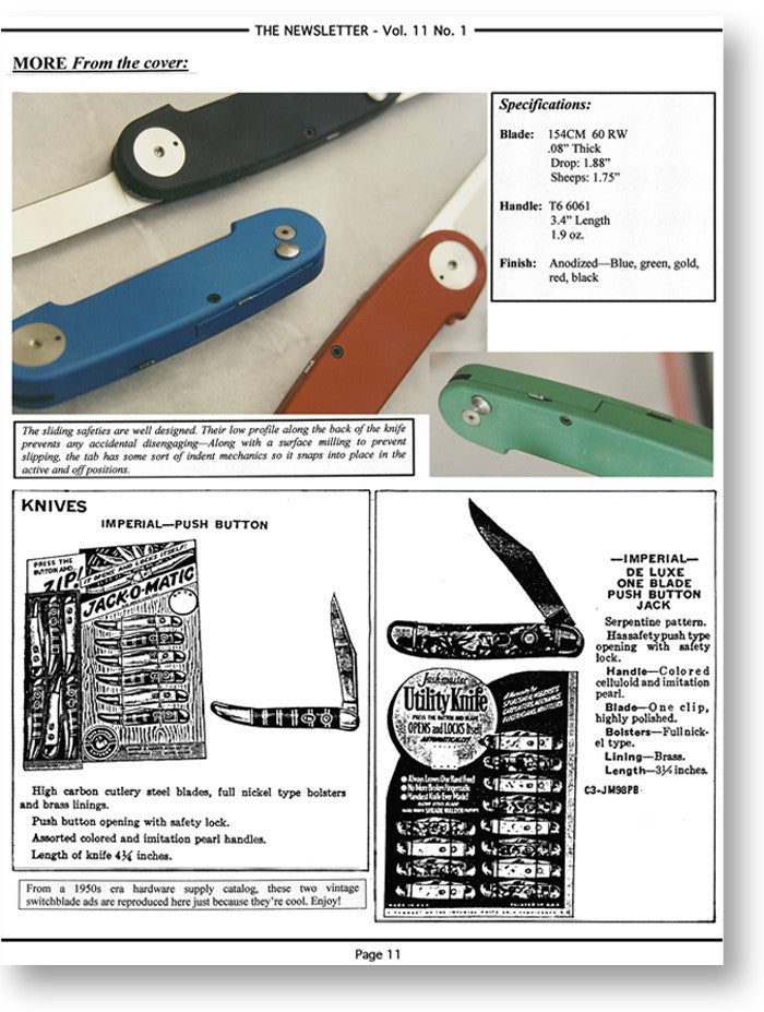 Vol. 11 No. 1 (Digital) sample page 2