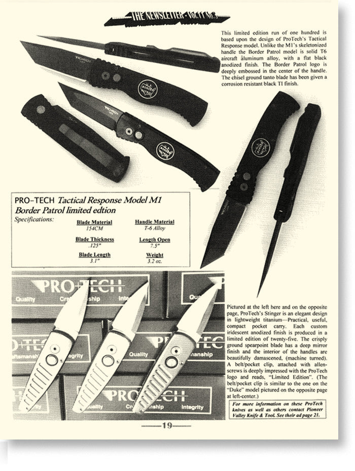 Vol. 11 No. 3  (Original Printing) sample page 3