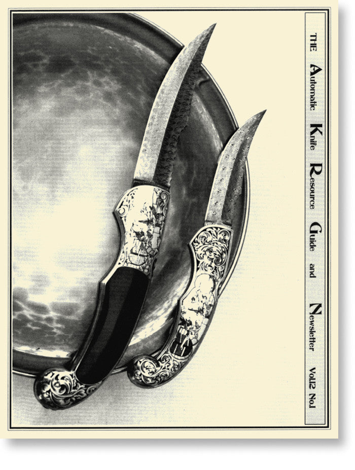 The Newsletter Vol. 12 No. 1 (Original Printing)