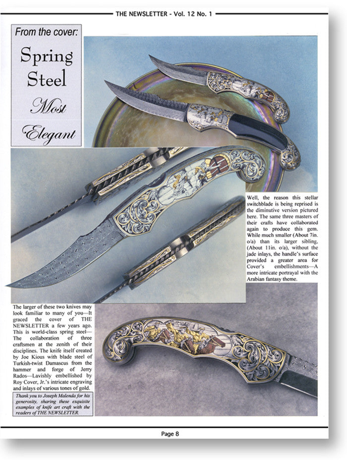 Vol. 12 No. 1 (Digital) sample page 1