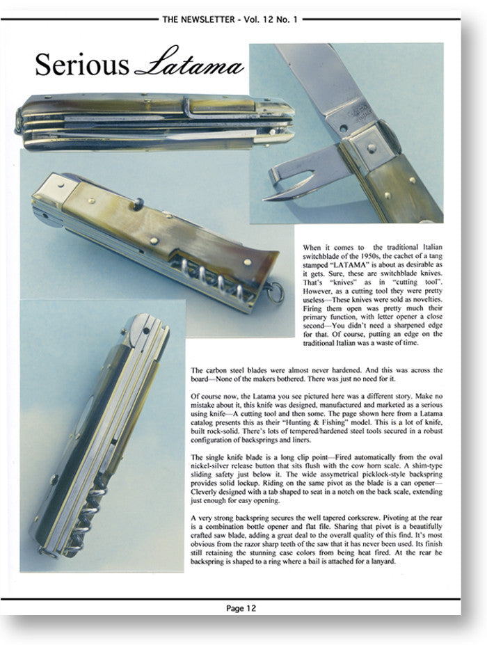 Vol. 12 No. 1 (Digital) sample page 2