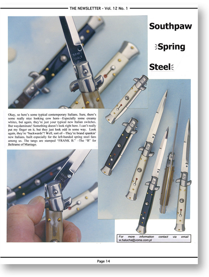 Vol. 12 No. 1 (Digital) sample page 3