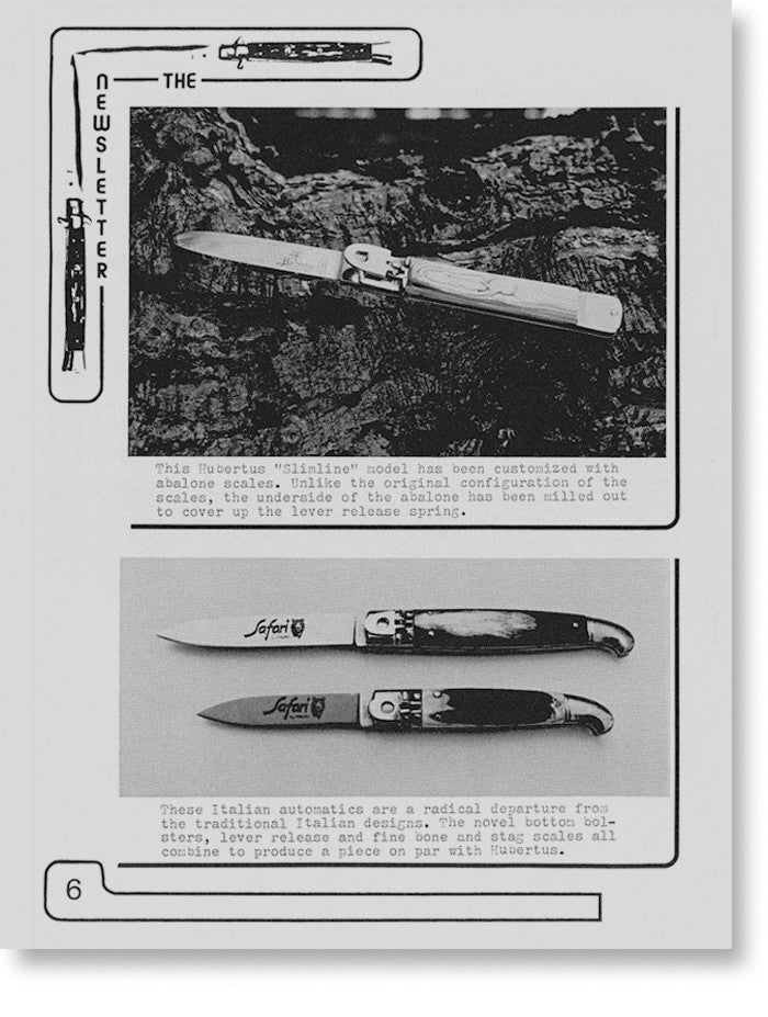 Vol.  1 No. 2  (Second Printing) sample page 2