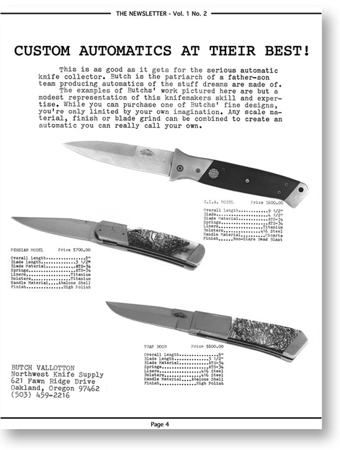 Vol.  1 No. 2 (Digital) sample page 1