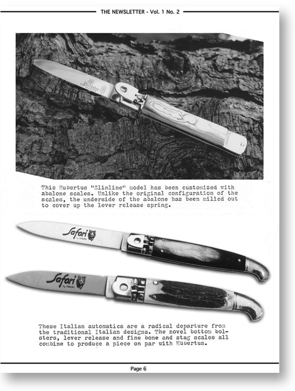 The Original Produce Knife