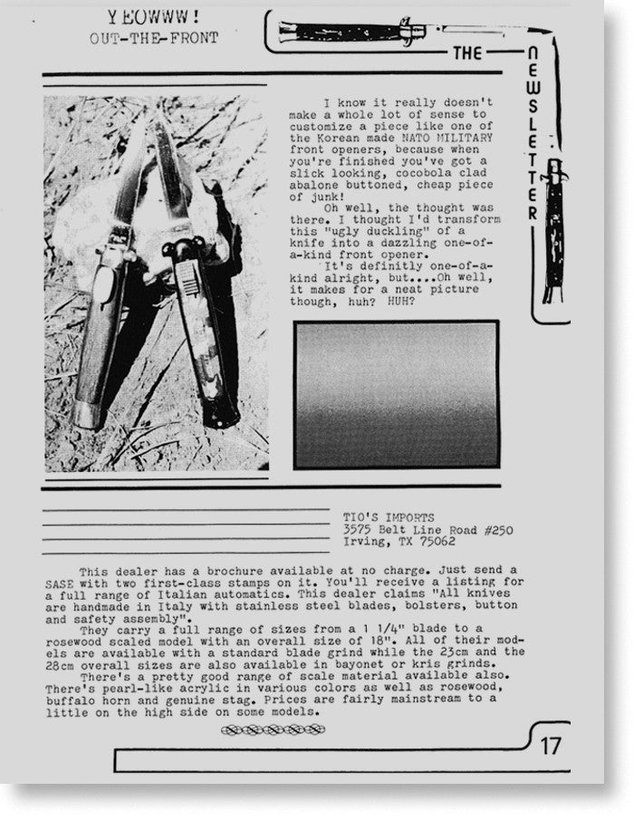 The Newsletter Vol. 1 No. 3