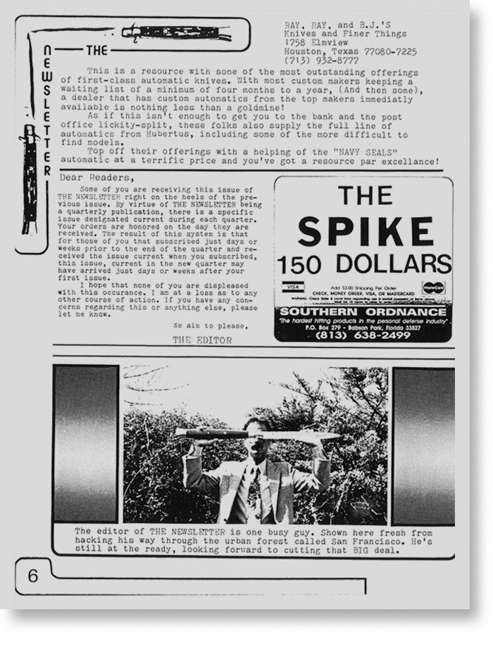The Newsletter Vol. 1 No. 3