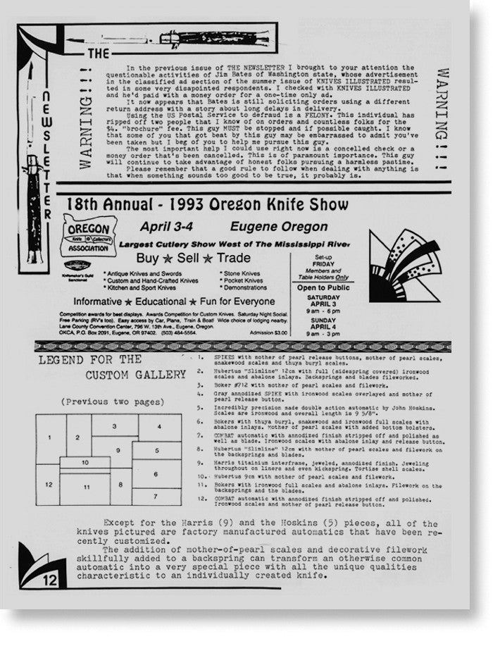 The Newsletter Vol. 1 No. 4