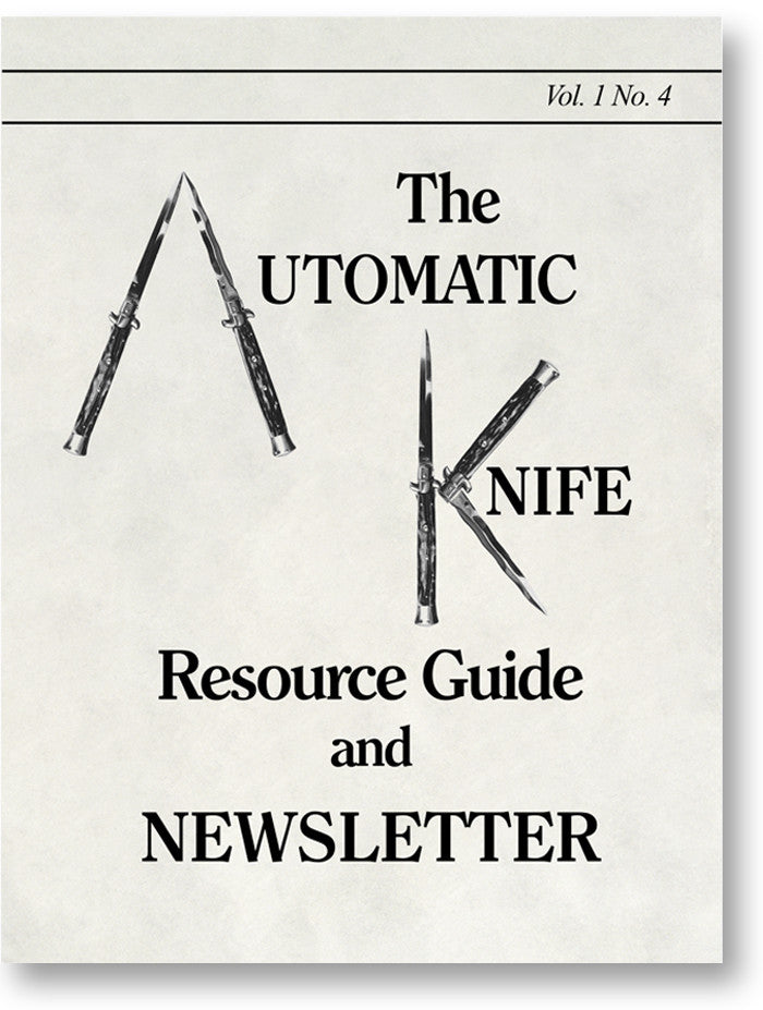 The Newsletter Vol. 1 No. 4 (Digital)