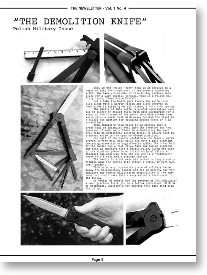 Vol.  1 No. 4 (Digital) sample page 1