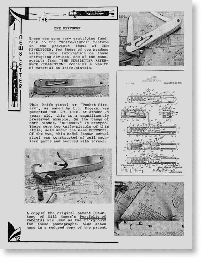 Vol.  2 No. 3  (Original Printing) sample page 3