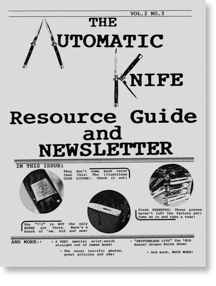The Newsletter Vol. 2 No. 3 (Original Printing)