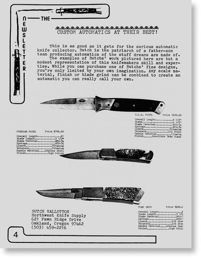 Vol.  2 No. 3  (Original Printing) sample page 1