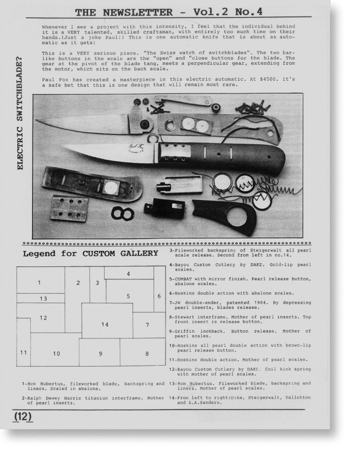 Vol.  2 No. 4  (Second Printing) sample page 3