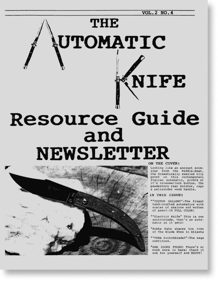 The Newsletter Vol. 2 No. 4 (Second Printing)