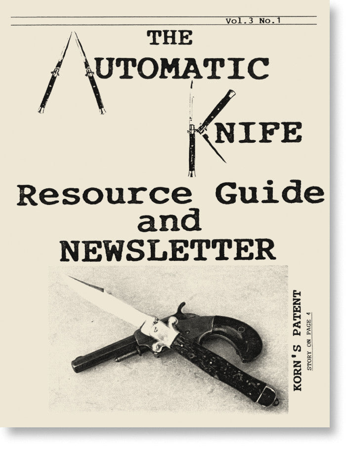 The Newsletter Vol. 3 No. 1 (Second Printing)