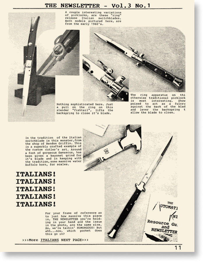 Vol.  3 No. 1  (Second Printing) sample page 2