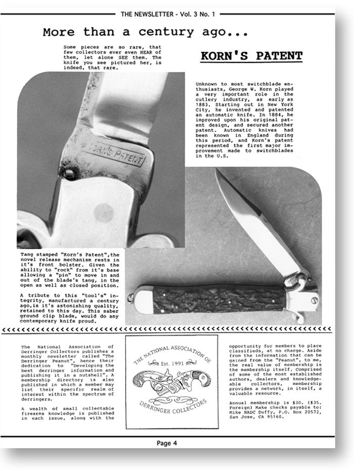 Vol.  3 No. 1 (Digital) sample page 1