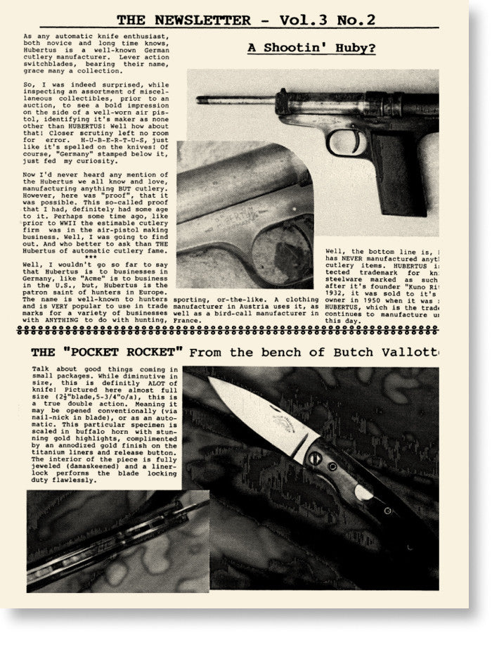 Vol.  3 No. 2  (Second Printing) sample page 3