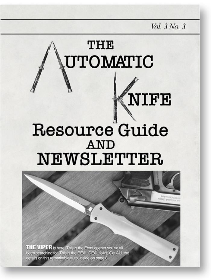 The Newsletter Vol. 3 No. 3 (Second Printing)