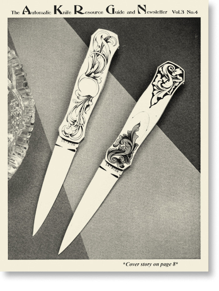 The Newsletter  Vol. 3 No. 4 (Second Printing)