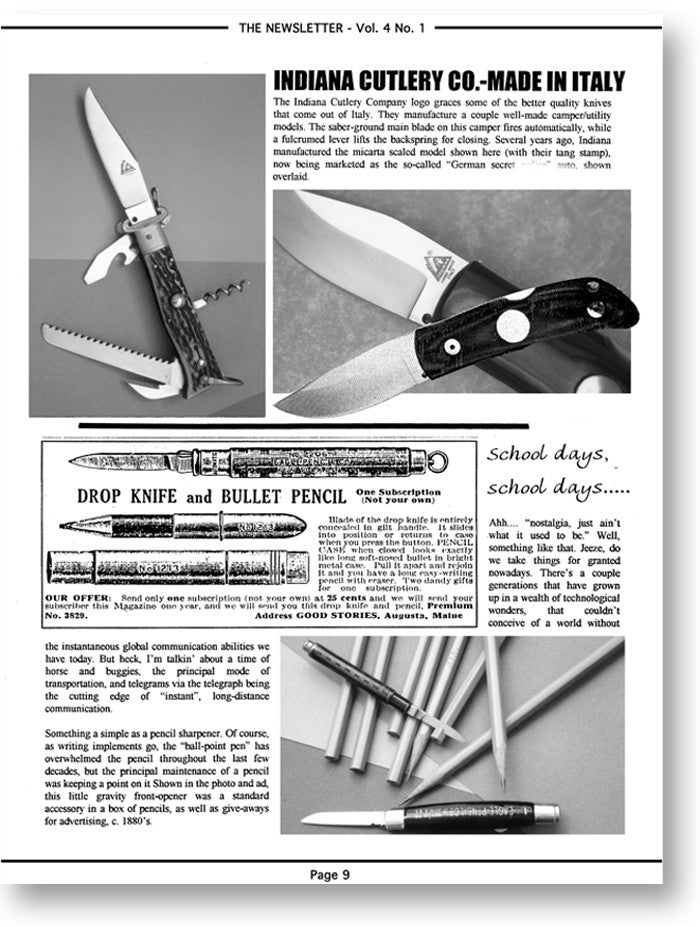 Vol.  4 No. 1 (Digital) sample page 1