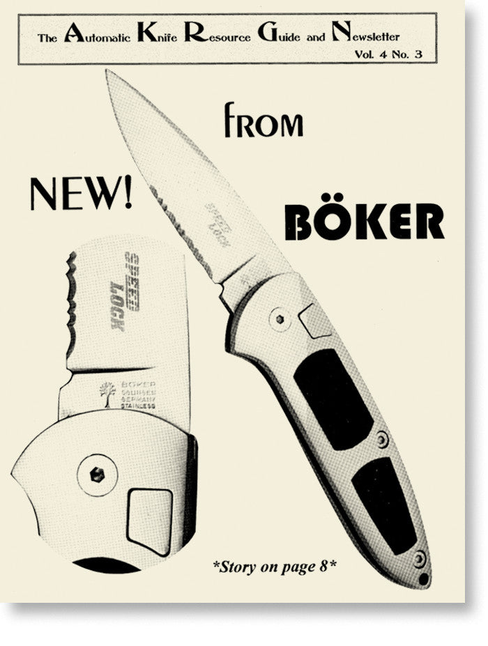 The Newsletter Vol. 4 No. 3 (Original Printing)