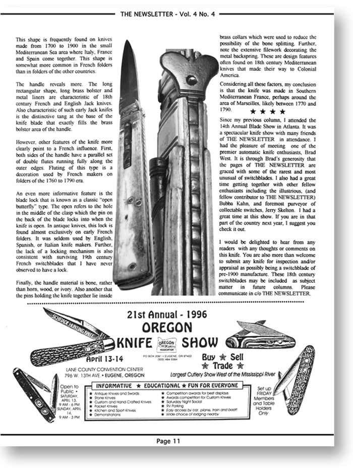 Vol.  4 No. 4  (Second Printing) sample page 2