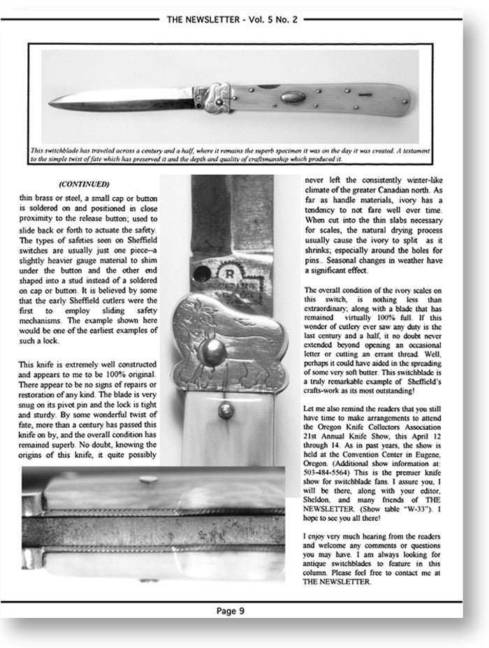 Vol.  5 No. 2 (Digital) sample page 1