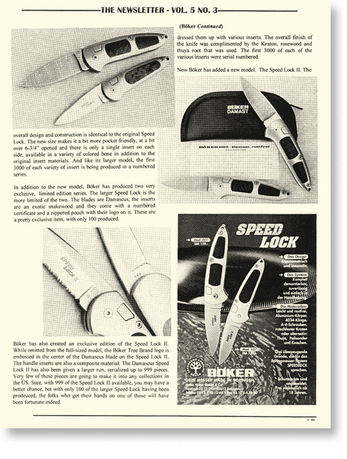 The Newsletter Vol. 5 No. 3