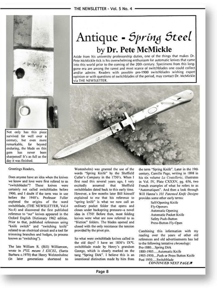 Vol.  5 No. 4 (Digital) sample page 1