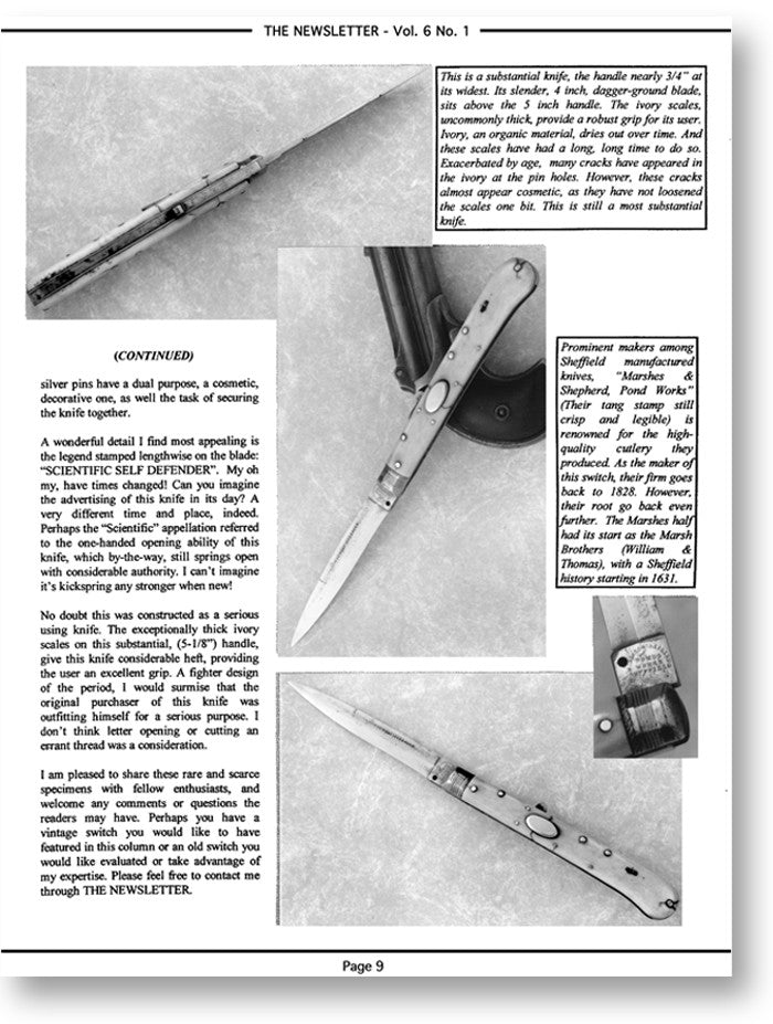 Vol.  6 No. 1 (Digital) sample page 2