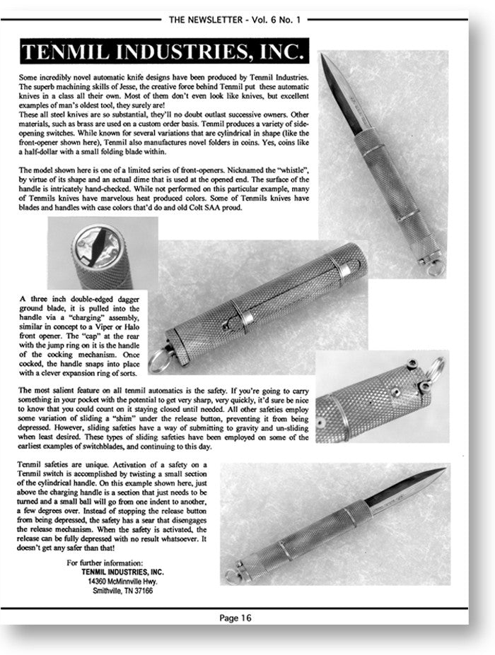 Vol.  6 No. 1 (Digital) sample page 3