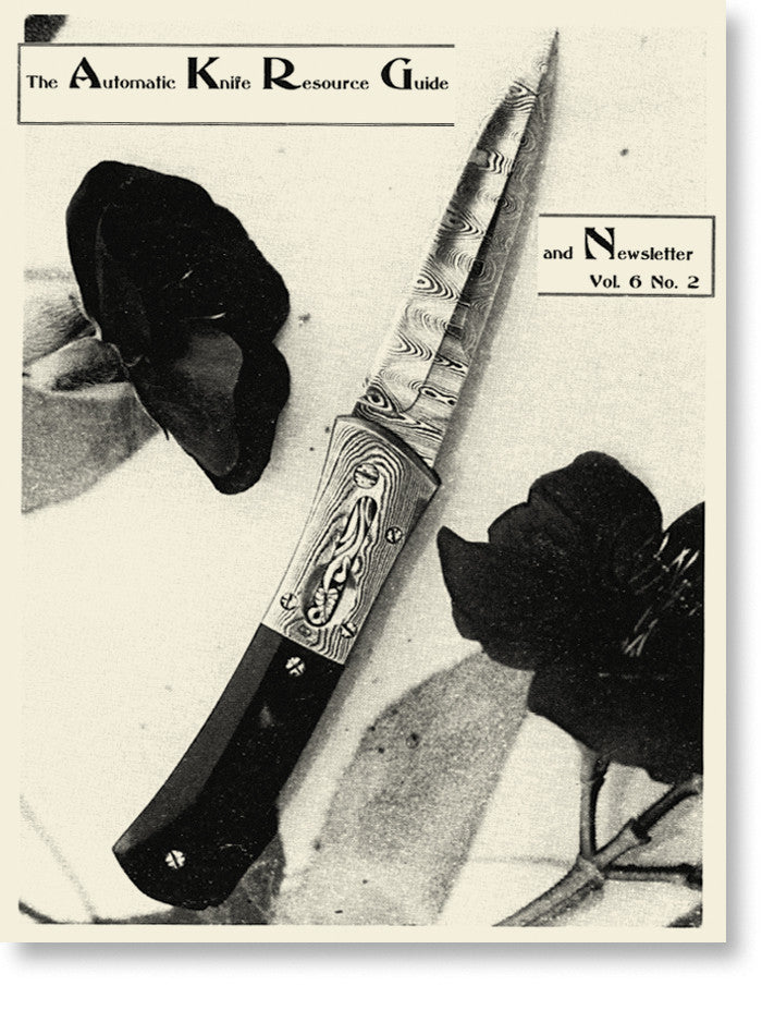 The Newsletter Vol. 6 No. 2 (Second Printing)