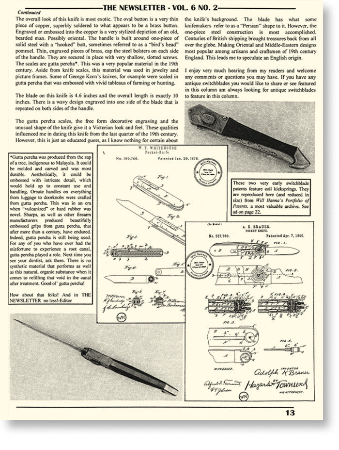 Vol.  6 No. 2  (Second Printing) sample page 2