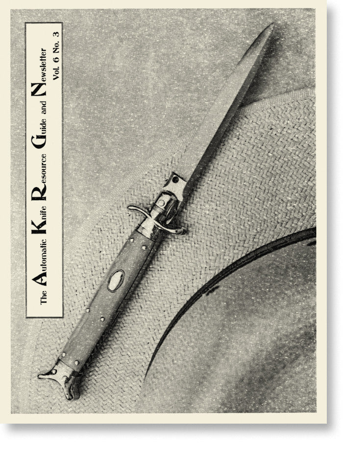 The Newsletter Vol. 6 No. 3 (Original Printing)