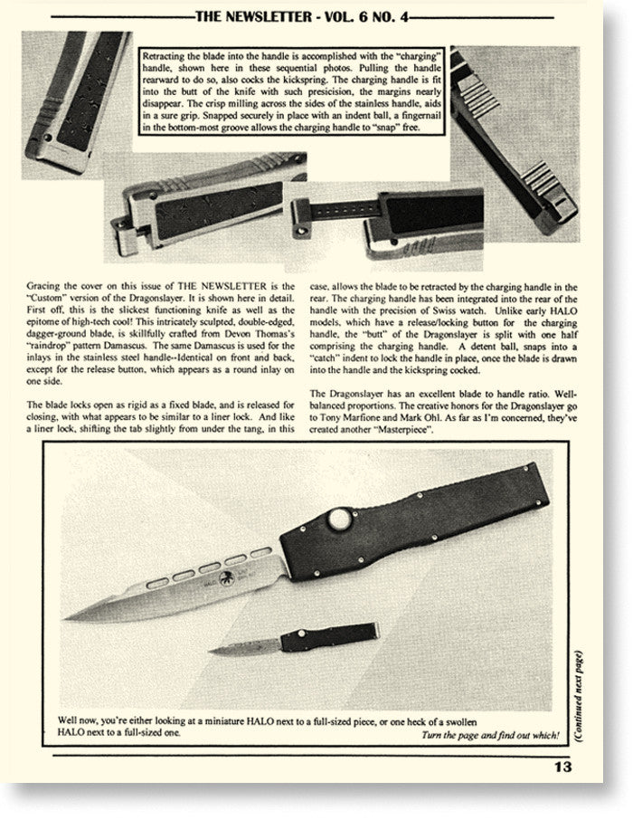 Vol.  6 No. 4  (Second Printing) sample page 3