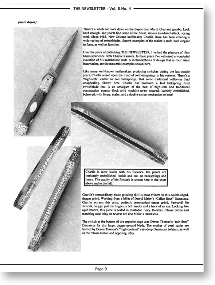 Vol.  6 No. 4 (Digital) sample page 1