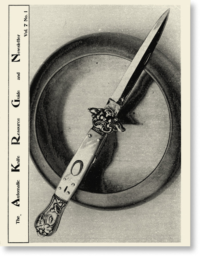 The Newsletter Vol. 7 No. 1 (Second Printing)
