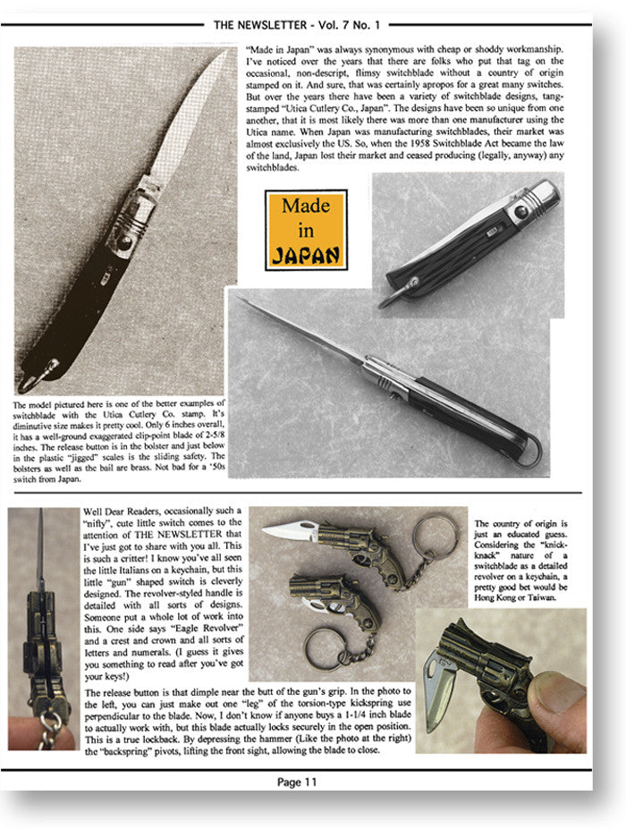 Vol.  7 No. 1 (Digital) sample page 1