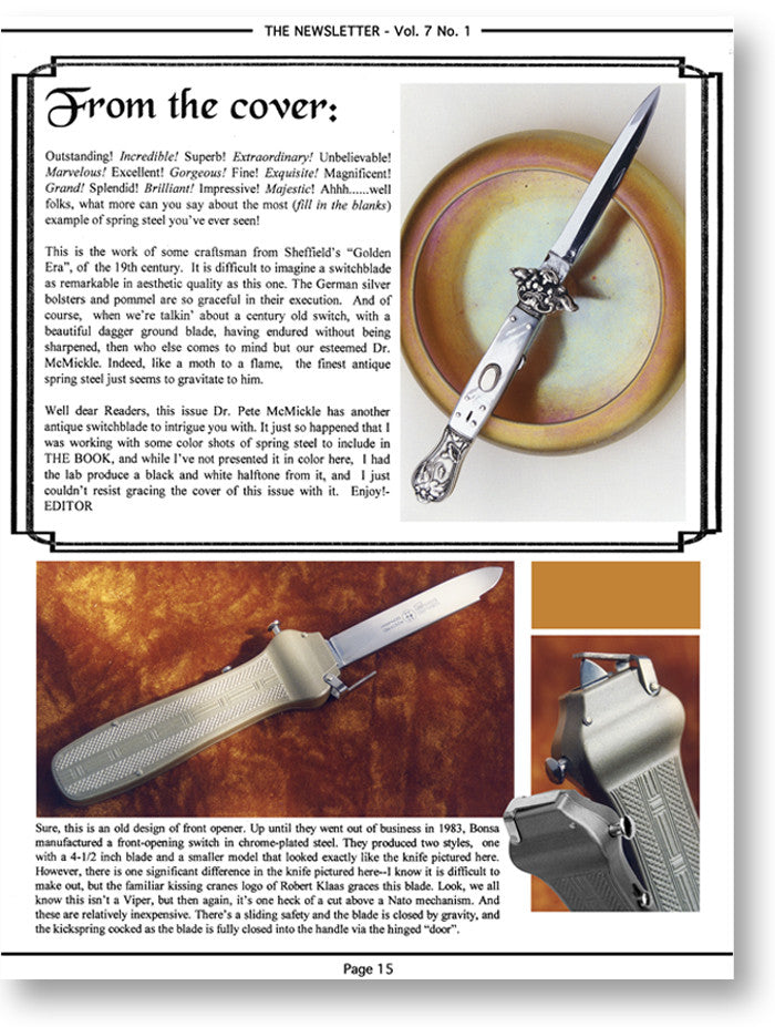 Vol.  7 No. 1 (Digital) sample page 2